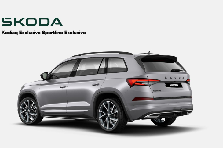 Škoda Kodiaq 2,0 TDI 4x4 Sportline Exclusive