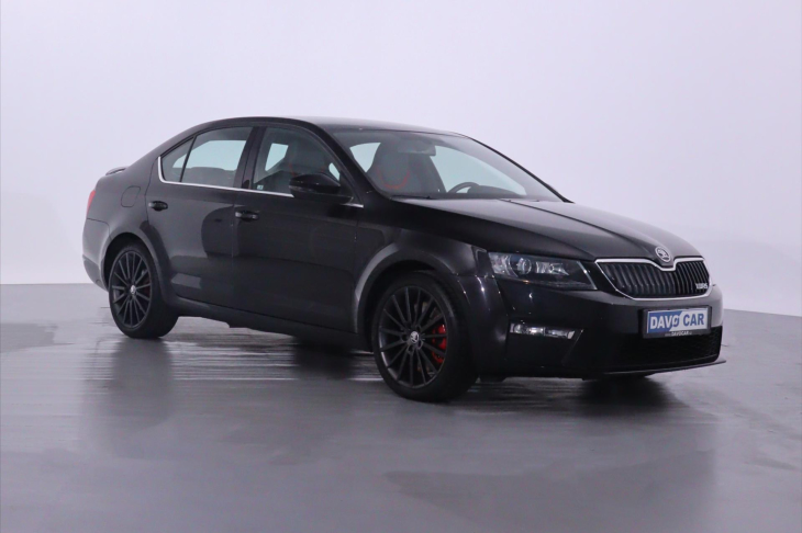 Škoda Octavia 2,0 TSI RS CZ Servisní kniha