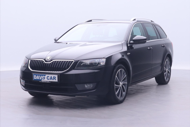 Škoda Octavia 2.0 TDI 110kW 4x4 CZ L&K Xenon