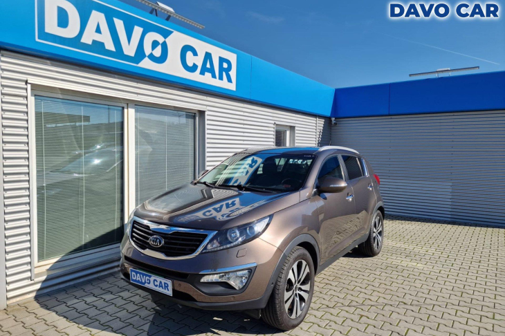 Kia Sportage 2,0 CRDI Comfort Plus