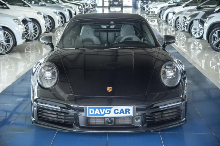 Porsche 911 3,8 992 Turbo S Cabriolet