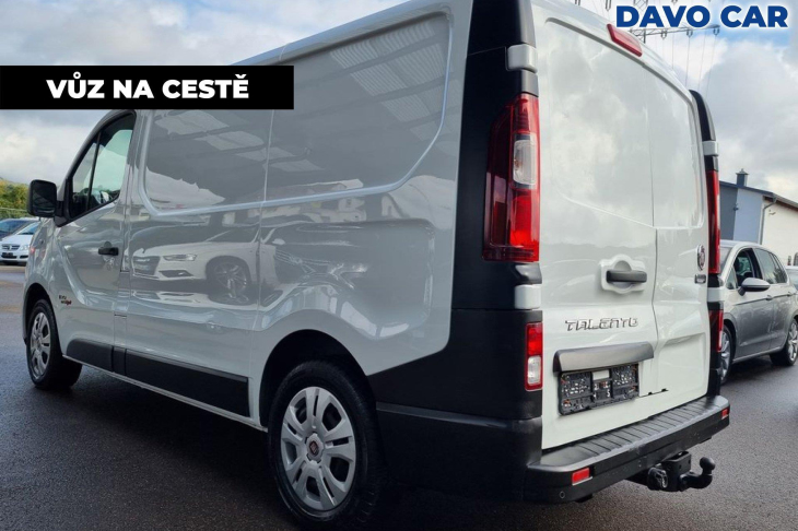 Fiat Talento 2,0 MTJ Klima Navi 3-Míst  DPH