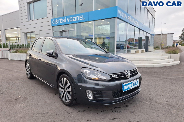 Volkswagen Golf 2,0 TDI 125 kW GTD DSG