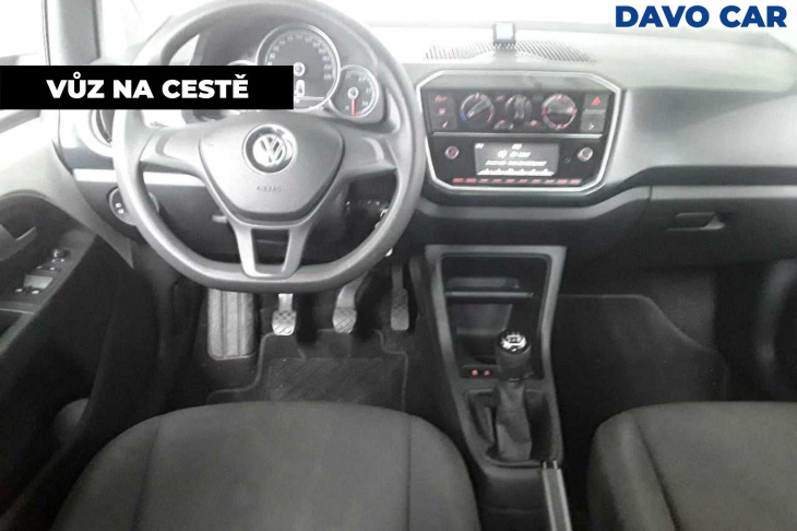 Volkswagen up! 1,0 MPI Klima 1.Maj. DPH