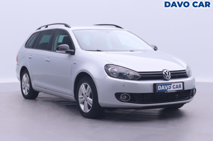 Volkswagen Golf 2,0 TDI 103kW Match Navi Kůže