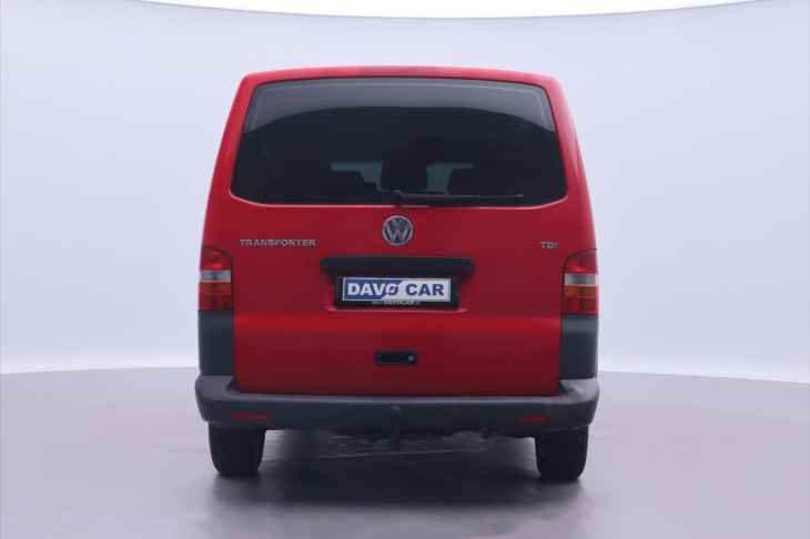 Volkswagen Transporter 1,9 TDI 77kW CZ Klima 5-Míst