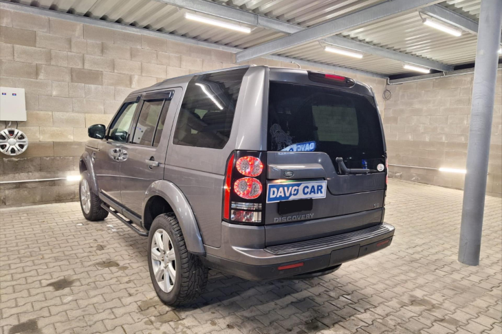 Land Rover Discovery 3,0 l TDV6 S AUTO 4WD