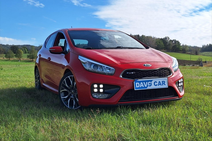 Kia Ceed 1,6 T-GDI 152 kW GT Plus