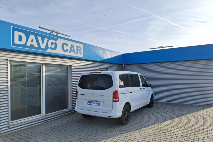 Mercedes-Benz Vito 2,1 119CDI BlueTEC AT CZ 8.míst