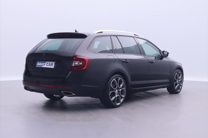 Škoda Octavia 2,0 TDI 135 kW DSG Navi RS