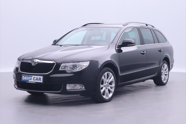 Škoda Superb 2,0 TDI 103kW DSG Exclusive