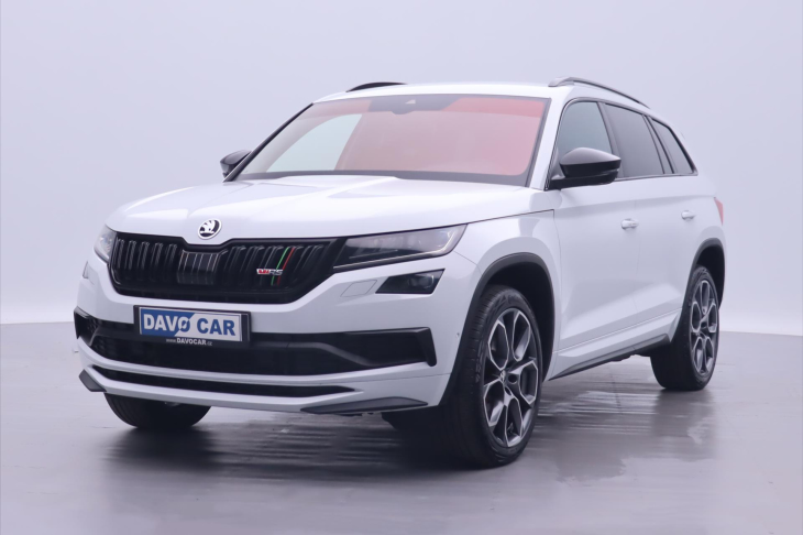 Škoda Kodiaq 2,0 TDI 4x4 DSG Challenge CZ RS