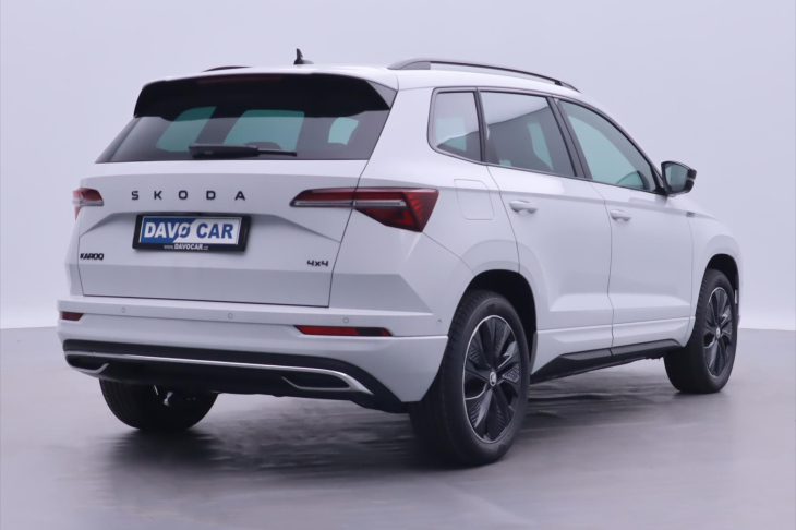 Škoda Karoq 2,0 TDI 110kW DSG 4x4 Sportline