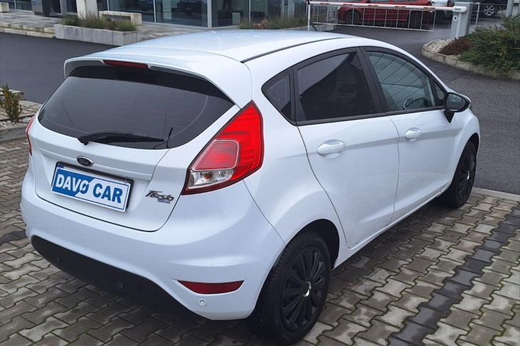 Ford Fiesta 1,2 Duratec 60kW CZ Trend