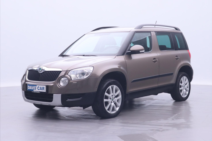 Škoda Yeti 2,0 TDI 125kW 4x4 Experience