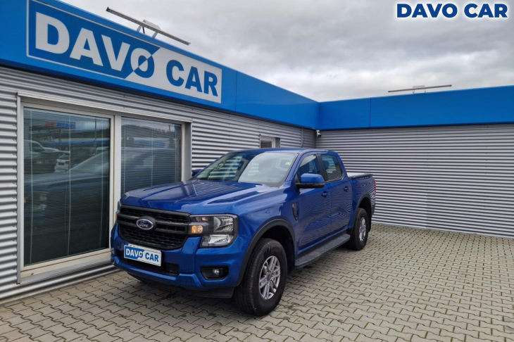 Ford Ranger 2,0 EcoBlue 4WD XLT Double cab