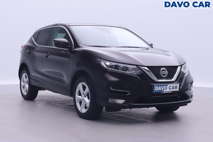 Nissan Qashqai 1,2 DIG-T 85kW CZ Aut.klima