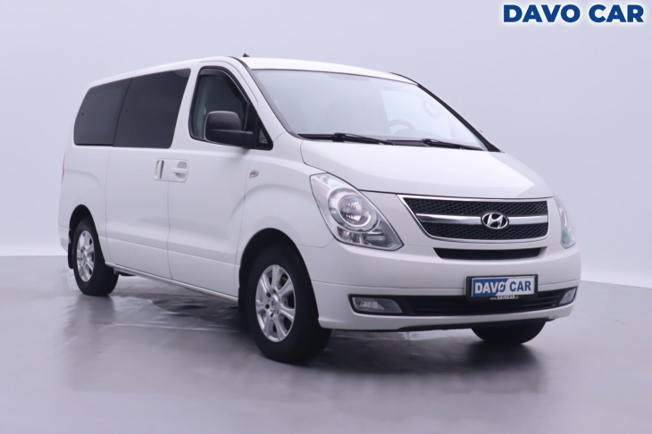 Hyundai H 1 2,5 CRDi 85kW Klima Navi 8Míst