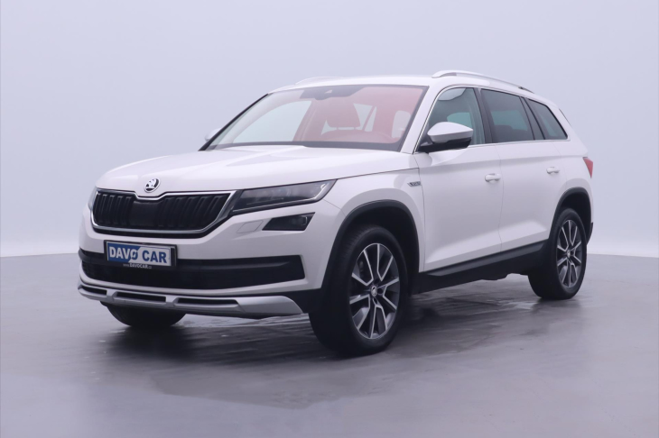 Škoda Kodiaq 2,0 TDI 140 kW Scout 4x4 DSG