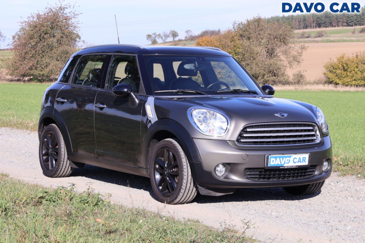 Mini Countryman 1,6 D 82kW ALL4 Xenon Kůže