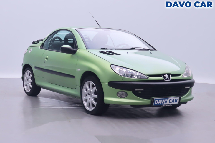 Peugeot 206 2,0 i 100kW Aut. klima CZ CC