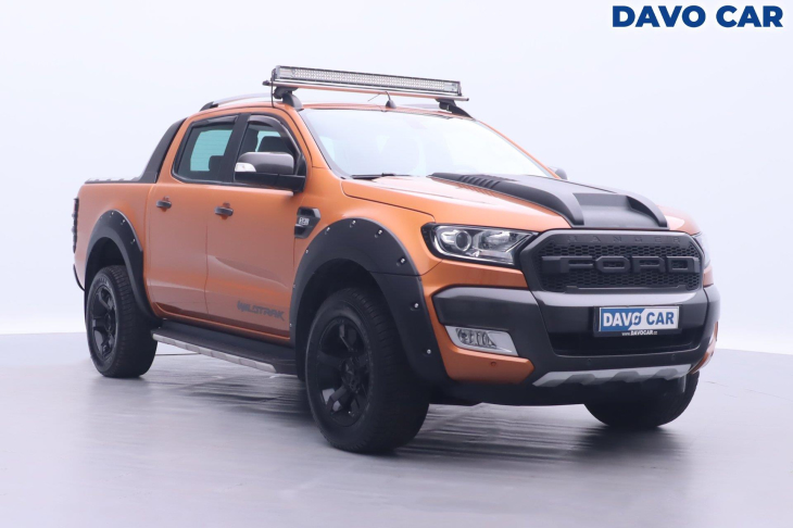 Ford Ranger 3,2 TDCi Wildtrak DoubleCab CZ