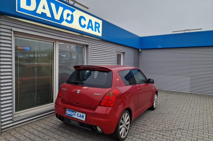 Suzuki Swift 1,6 GLX SPORT