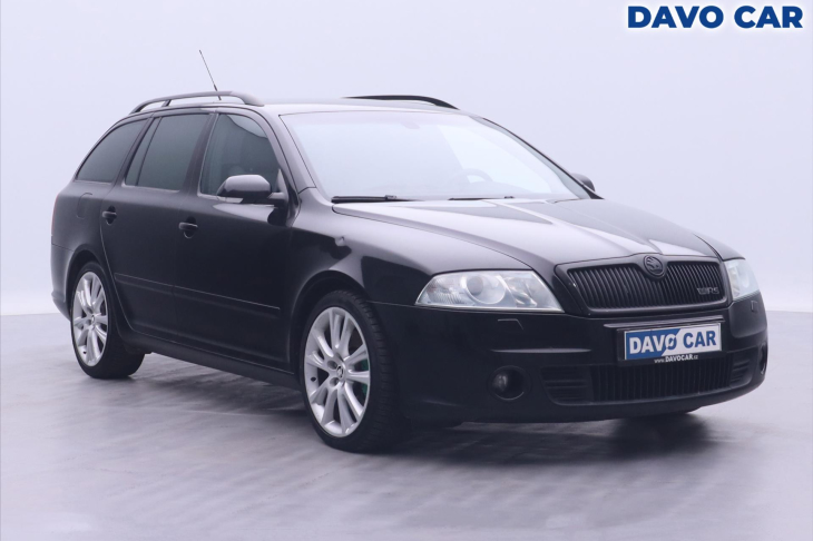 Škoda Octavia 2,0 TSI 147kW Xenon Navi RS