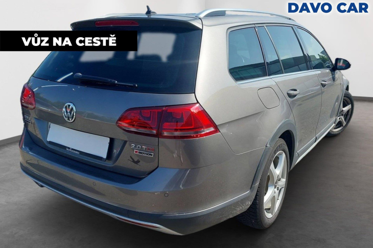 Volkswagen Golf 2,0 TDI 135kW DSG 4x4 Alltrack