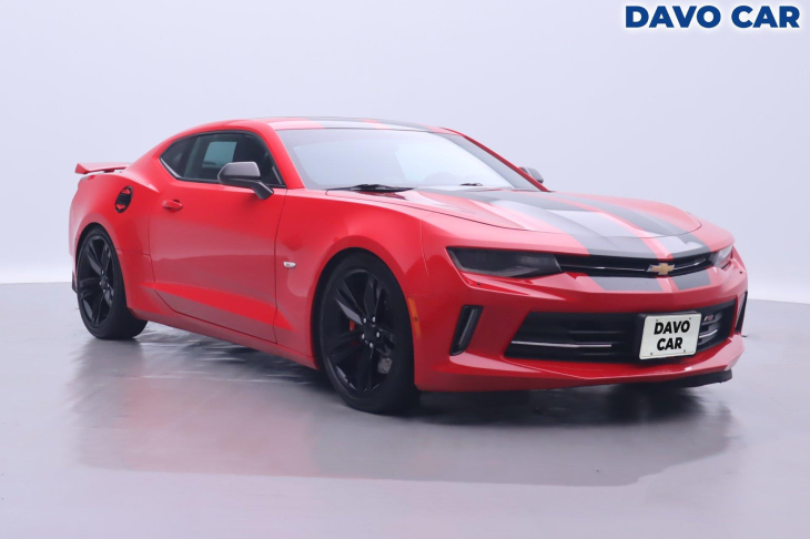 Chevrolet Camaro 3,6 V6 241kW RS Aut. Xenon