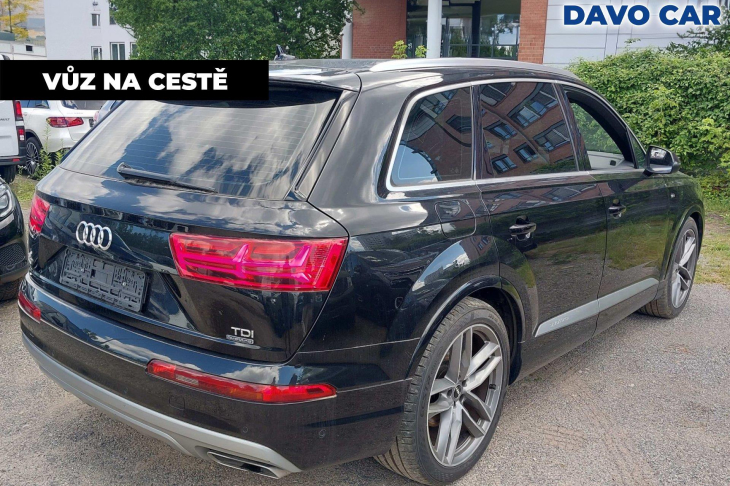 Audi Q7 3,0 TDI 200kW Quattro S line