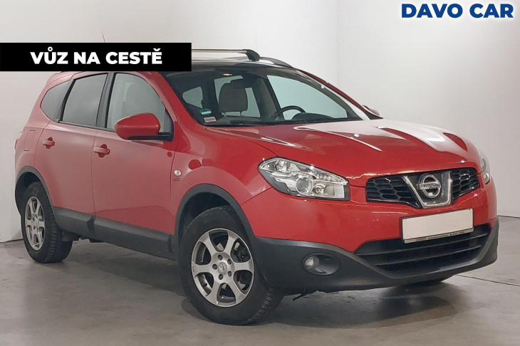 Nissan Qashqai 2,0 104kW PANO, Kůže NAVI, BOSE +2