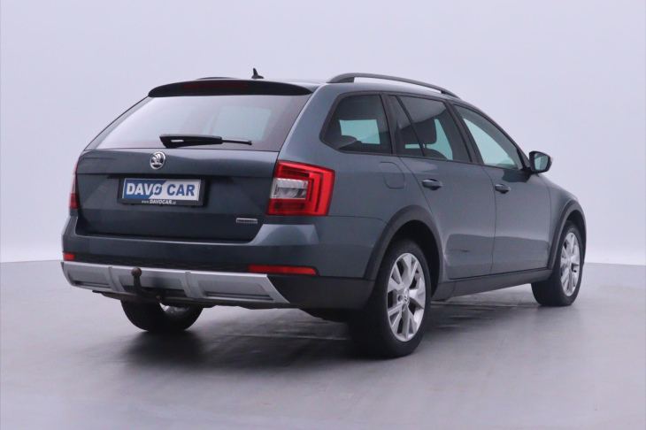 Škoda Octavia 2,0 TDI 135kW Scout DSG 4x4