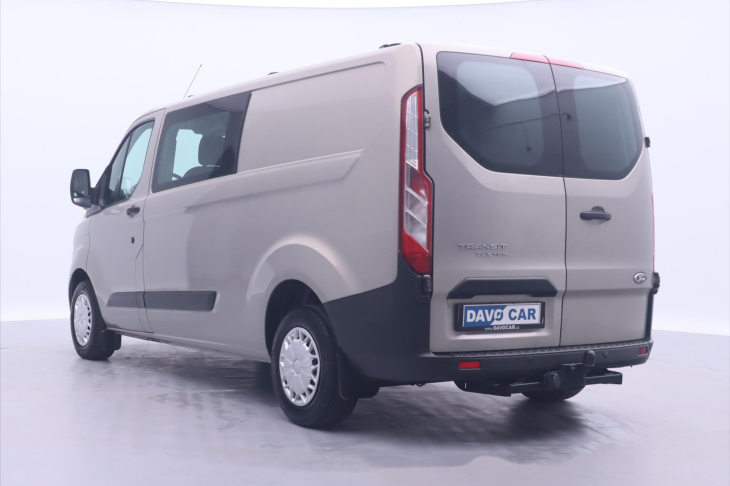 Ford Transit Custom 2,2 TDCi 92kW Long Tažné 6-Míst