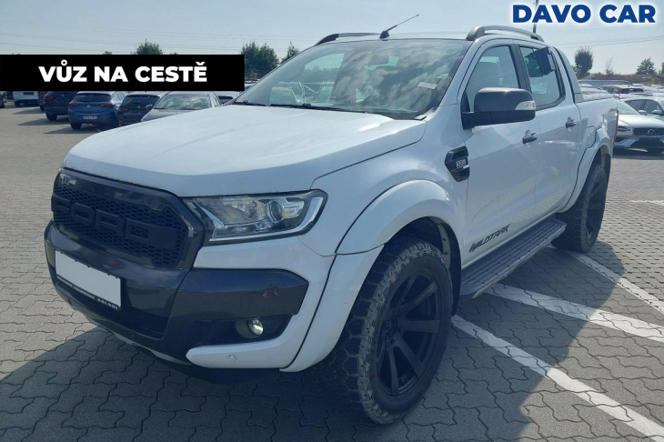 Ford Ranger 3,2 TDCi 4x4 Wildtrak DPH Xenon