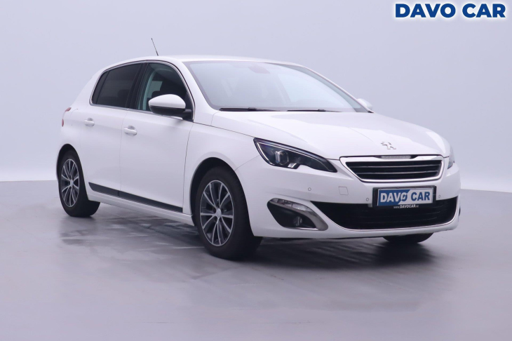 Peugeot 308 1,6 HDI CZ Allure LED Tažné