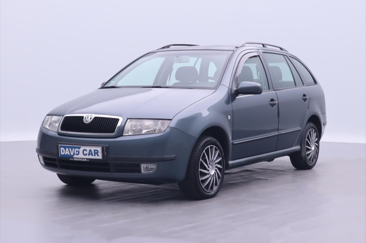 Škoda Fabia 1,9 TDI 74kW Comfort Klima