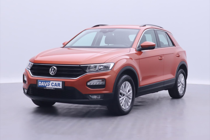 Volkswagen T-Roc 1,0 TSI Aut.klima CZ 1.Maj DPH