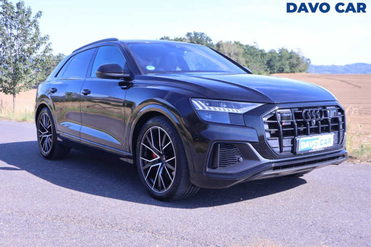 Audi SQ8 4,0 V8 TDI S-Line Black DPH TZ