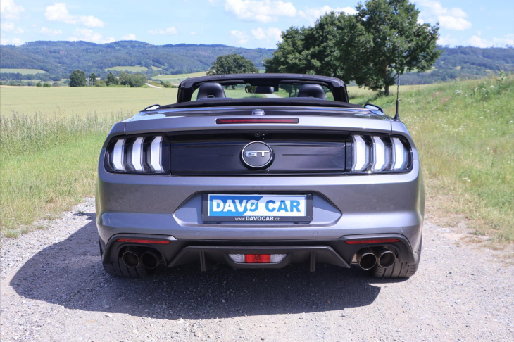 Ford Mustang 5,0 V8 GT Aut. DPH Convertible