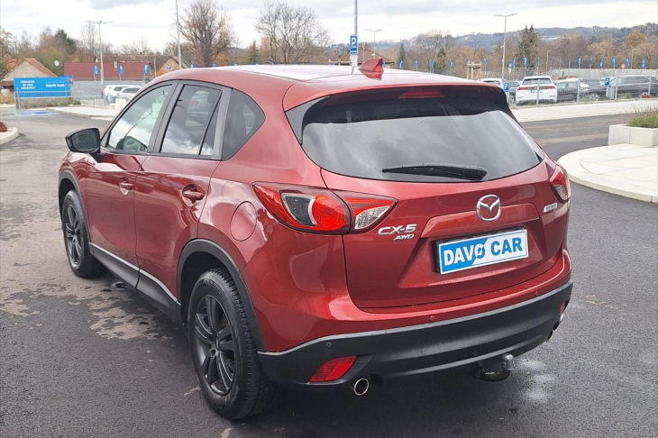 Mazda CX-5 2,2 Skyactiv-D150 AWD Revolution