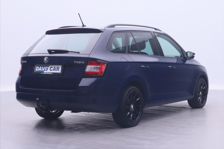 Škoda Fabia 1,2 TSI 81kW CZ Style Tažné