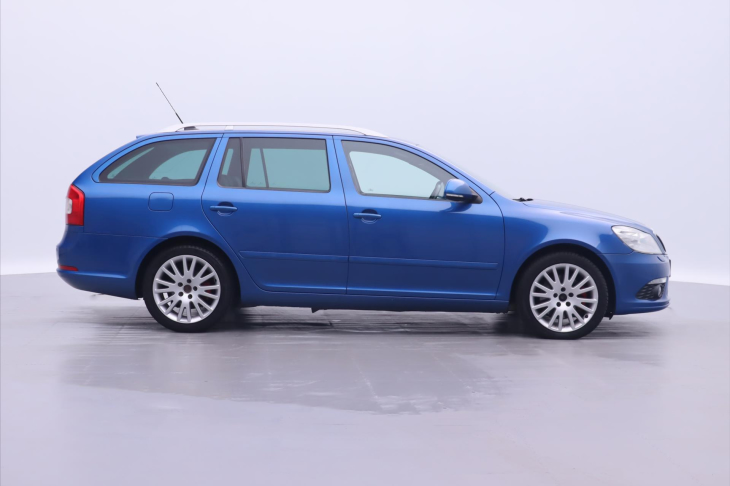 Škoda Octavia 2,0 TDI 125kW Xenon Kůže RS