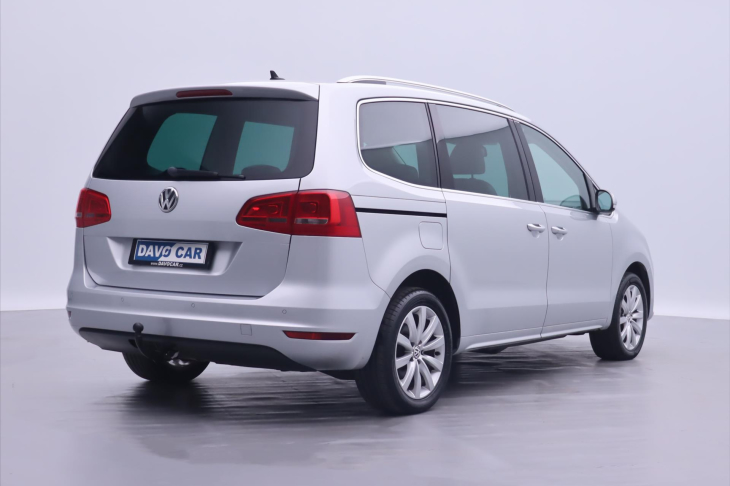 Volkswagen Sharan 2,0 TDI 100kW Highline Navi