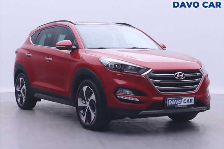 Hyundai Tucson 1,6 T-GDI 130kW Style 4WD