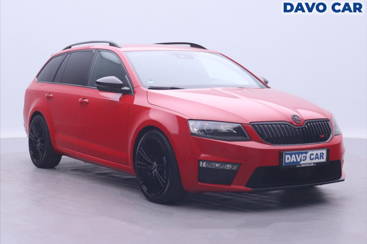 Škoda Octavia 2,0 TSI DSG RS230 CZ 1.Maj