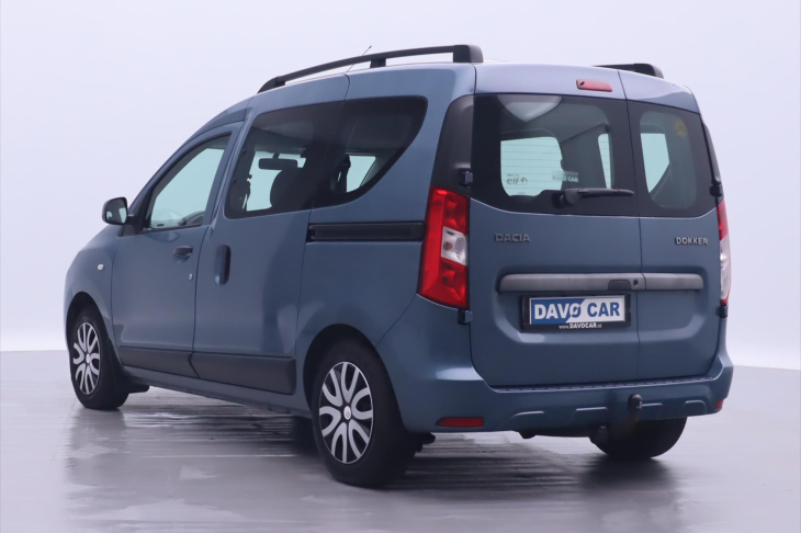 Dacia Dokker 1,2 TCe 85kW CZ Klima Tažné