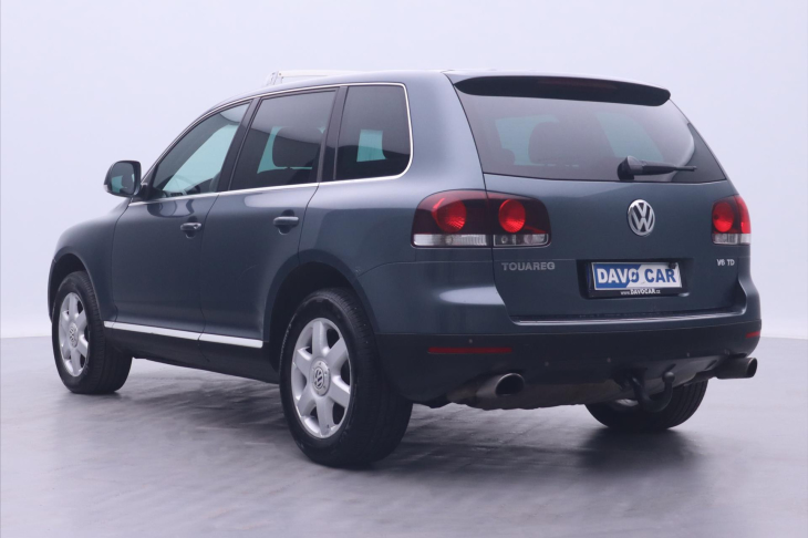 Volkswagen Touareg 3,0 TDI 165kW Navi Kůže