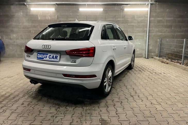 Audi Q3 2,0 TDI 110kW quattro S tronic Sport