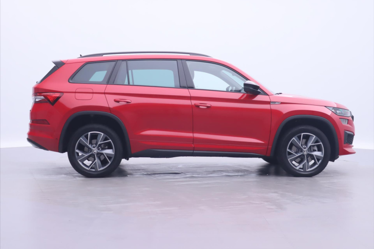 Škoda Kodiaq 2,0 TDI 4x4 Sportline Exclusive